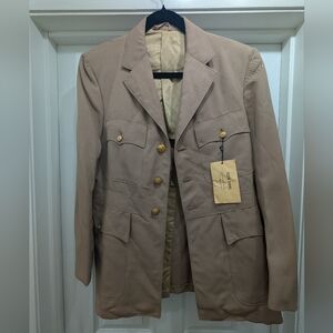 Vintage Military Jacket – Davis Clothing Co. – Size 38R
